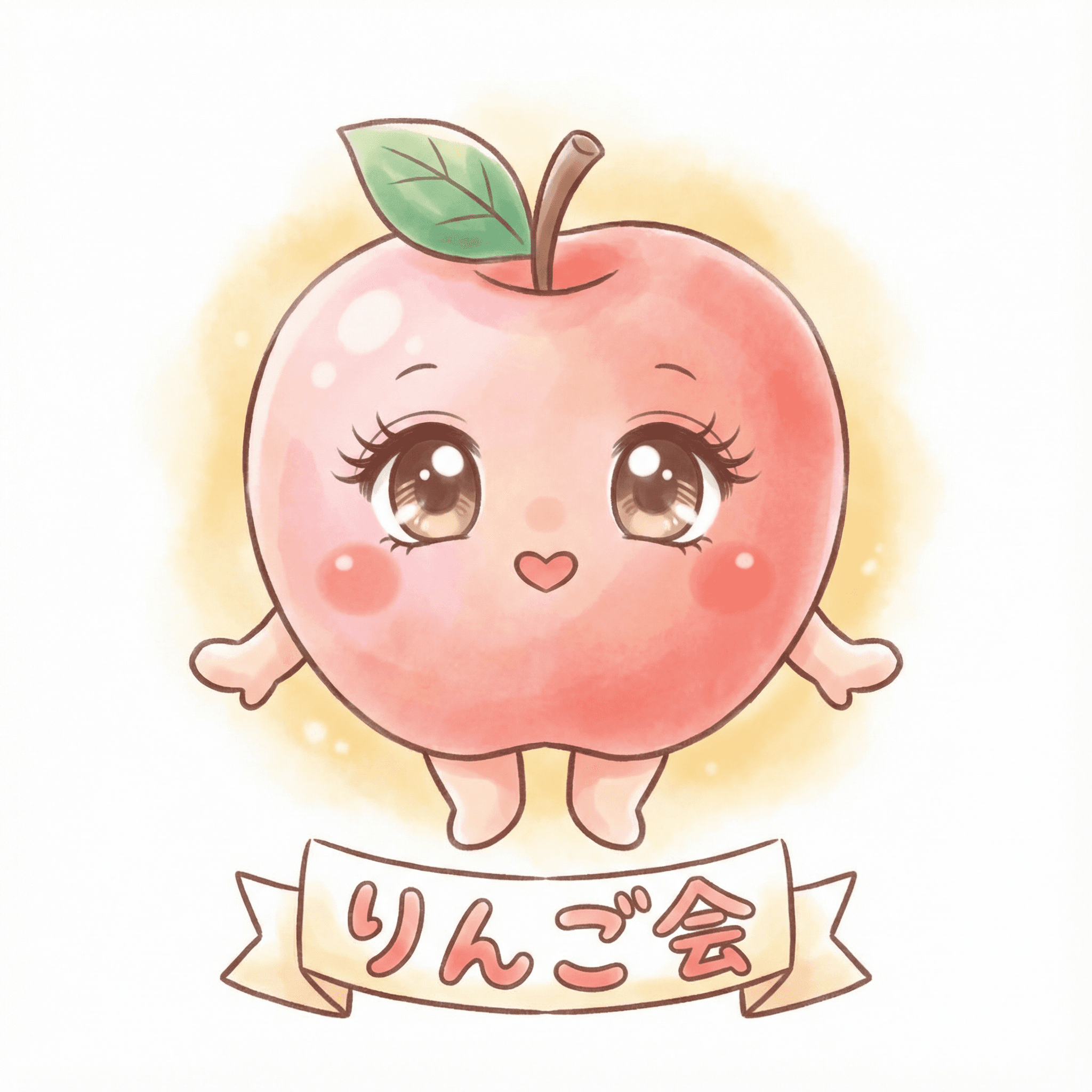 りんご会メインキャラクター